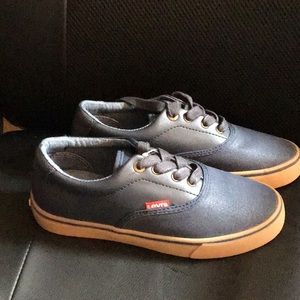 Levi’s kids blue denim casual shoes